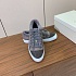 Женские кроссовки с мехом Brunello Cucinelli premium - Grey