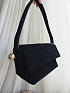 Замшевая сумка Jacquemus The Rond Carre 26x16 см