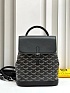 Женский рюкзак Goyard Alpin Mini Premium 23x19x9.5 см - Black
