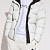 Утеплённая куртка Moncler Madeira белого цвета