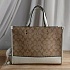 Женская сумка-тоут Coach Dempsey 29x22 см (3 расцветки)