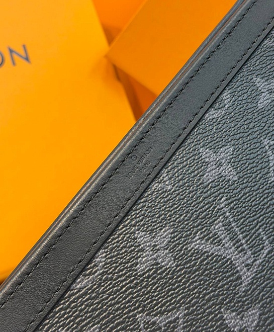 Кожаная сумка Louis Vuitton Gaston Wearable premium 22x14.5x4.5 см