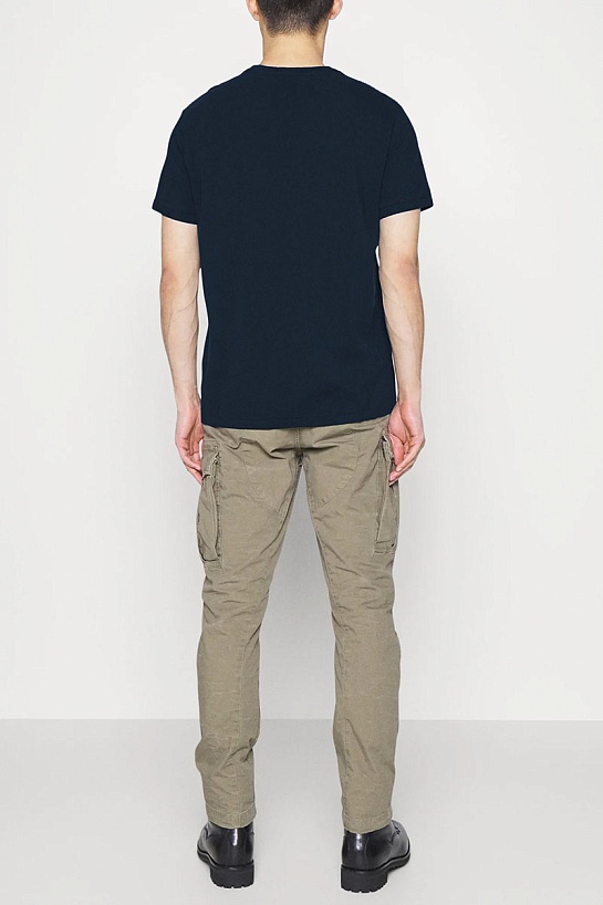 Мужская тёмно-синяя футболка Роlо Ralрh Lаurеn "Bear"