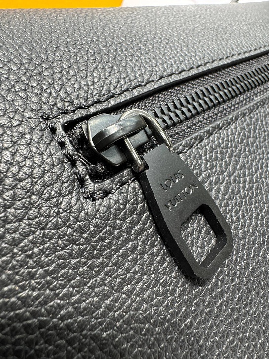 Кожаная сумка Louis Vuitton Speed Messenger premium 33x25x12 см