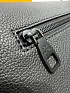 Кожаная сумка Louis Vuitton Speed Messenger premium 33x25x12 см