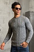 Мужской свитер Loro Piana premium - Dark Grey