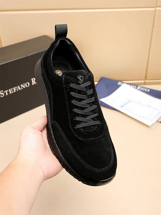 Мужские замшевые кроссовки Stefano Ricci