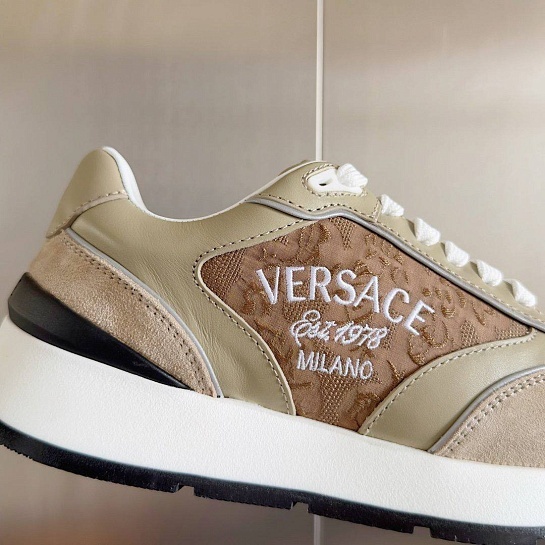 Женские кроссовки Versace Premium - Beige