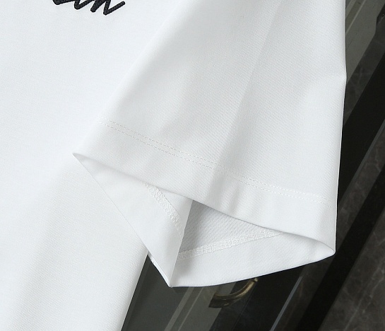 Мужская белая футболка Kiton premium