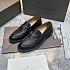 Кожаные лоферы Brunello Cucinelli Premium - Black