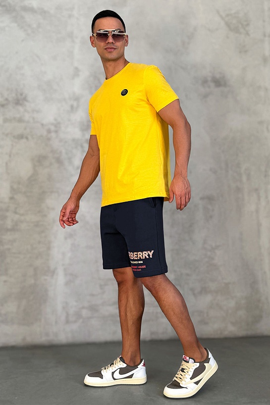 Мужские шорты Burberry Horseferry logo - Navy