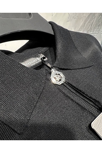 Мужское бордовое поло Stefano Ricci   