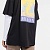 Чёрная оверсайз футболка Heron Preston logo-print