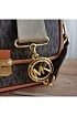 Кожаная сумка Michael Kors 24x16 см