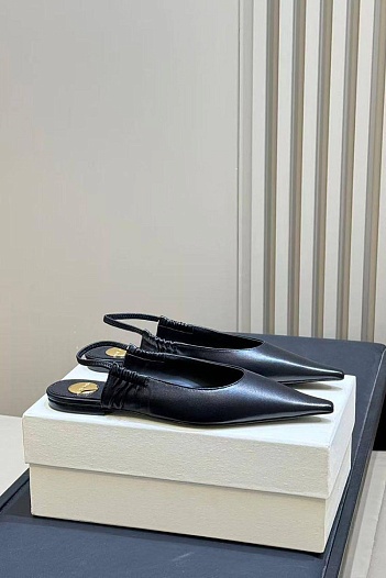 Женские кожаные мюли Yves Saint Laurent premium   
