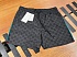 Мужские чёрные шорты Gucci GG Jacquard