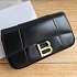 Кожаная сумка Balenciaga Hourglass 22x13 см