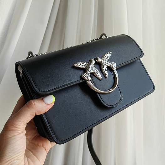 Женская сумка Classic Love Bag 21x12 см - Black   