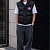 Мужской чёрный жилет Canada Goose Garson Vest
