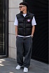 Мужской чёрный жилет Canada Goose Garson Vest