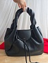 Кожаная сумка Fendi Spy - Black 38x29 см