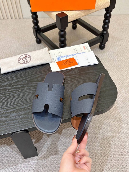 Мужские шлёпанцы Hermes Izmir