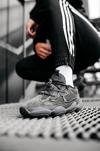 Кроссовки Adidas Yeezy 500 "Utility Black"   