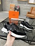 Мужские кроссовки Hermes - Black