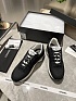 Женские кроссовки Chanel Premium - Black