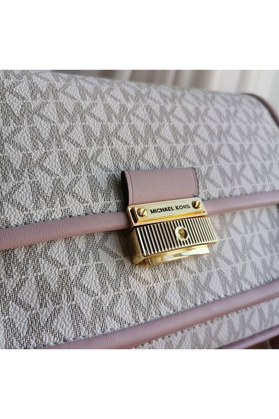 Кожаная сумка Michael Kors 24x16 см
