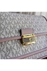 Кожаная сумка Michael Kors 24x16 см