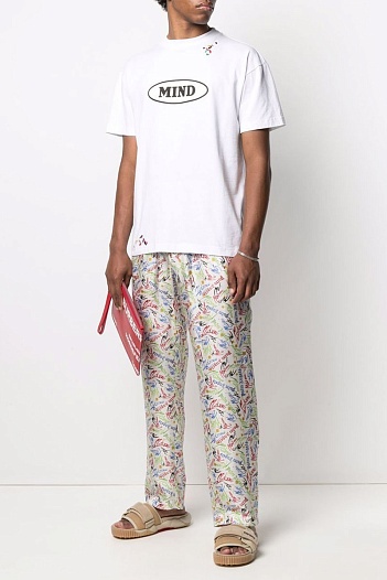 Белая футболка Palm Angels x Missoni MIND   