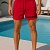 Мужские красные шорты Dsquared2