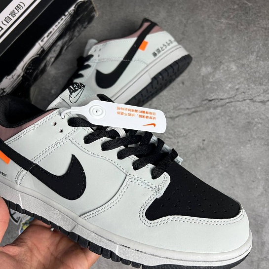 Кроссовки Nike Dunk x Initial D Toyota AE86