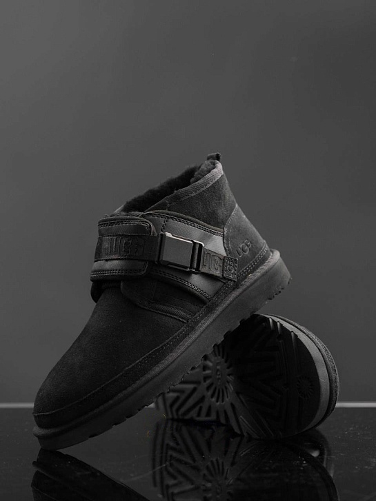 Мужские ботинки UGG Neumel Snapback - Black