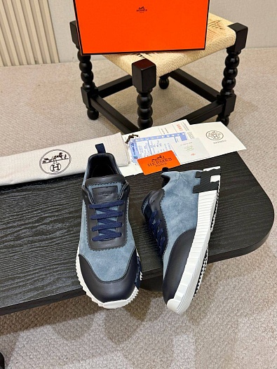 Мужские кроссовки Hermes Bouncing - Blue   