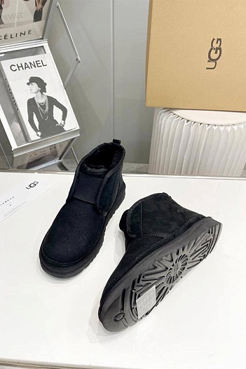 Мужские ботинки UGG Neumel Flex - Black   