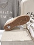 Женские комбинированные кроссовки с мехом Golden Goose Ball Star premium