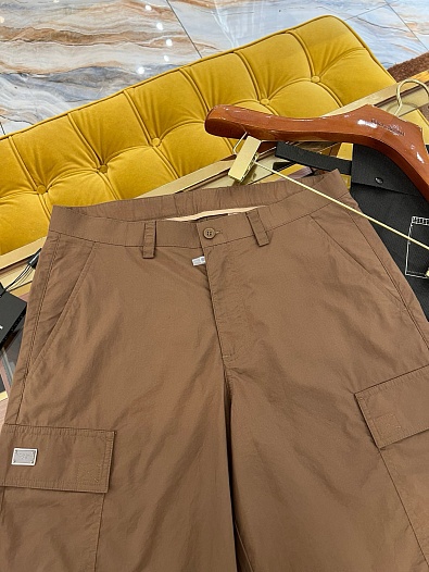 Мужские шорты Dolce & Gabbana Premium - Brown   