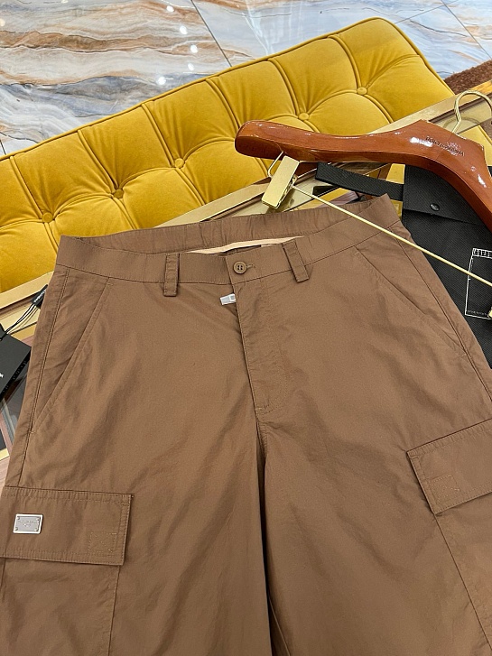 Мужские шорты Dolce & Gabbana Premium - Brown