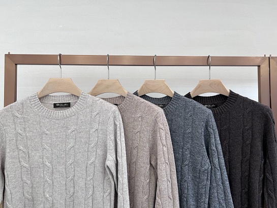 Мужской свитер Loro Piana premium - Beige