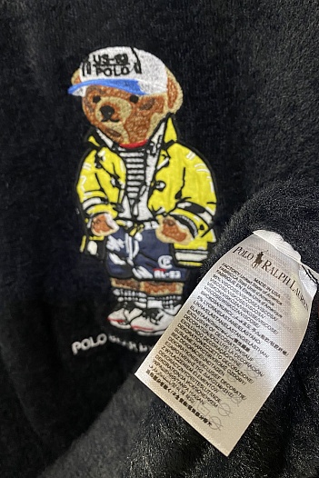 Женский свитер Polo Ralph Lauren "Bear" - Black   