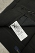 Мужские чёрные джоггеры Louis Vuitton embroidered signature