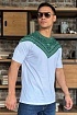 Белая футболка Marcelo Burlon County of Milan graphic-print