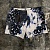 Мужские тёмно-синие шорты Louis Vuitton monogram bandana
