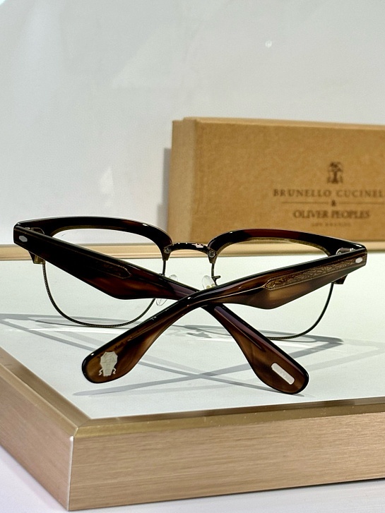 Очки Brunello Cucinelli x Oliver Peoples Capannelle