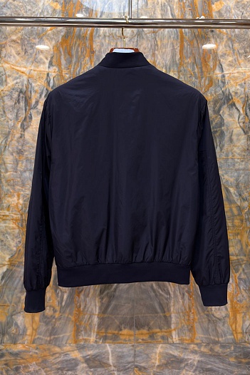 Мужская тёмно-синяя ветровка Dolce & Gabbana    