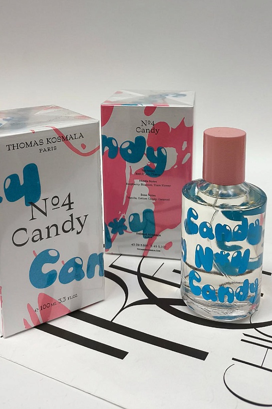 Парфюмерная вода Thomas Kosmala №4 Candy (100 мл)