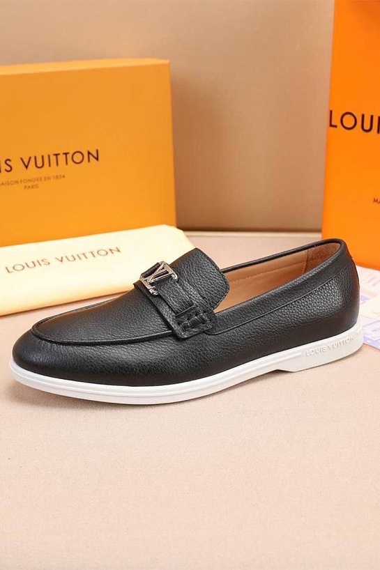 Мужские кожаные лоферы Louis Vuitton Estate