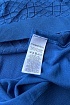 Мужское поло Stefano Ricci zip neck - Blue